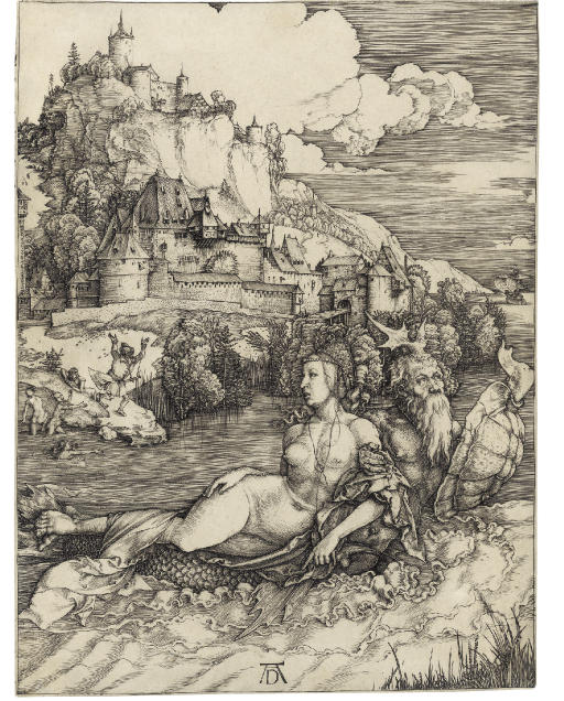 The Sea Monster (B. 71; M., Holl. 66; S.M.S. 21) 
