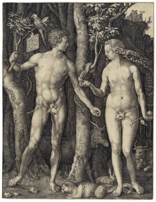 Adam and Eve (B., M., Holl. 1; S.M.S. 39) 
