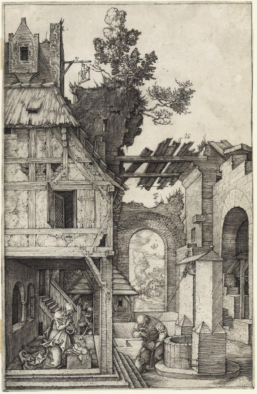 The Nativity (B., M., Holl. 2; S.M.S. 40) 
