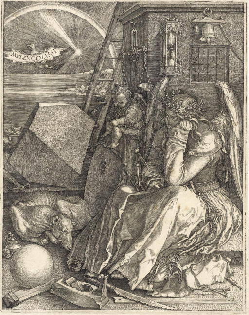 Melencolia I (B. 74; M., Holl. 75; S.M.S. 71) 
