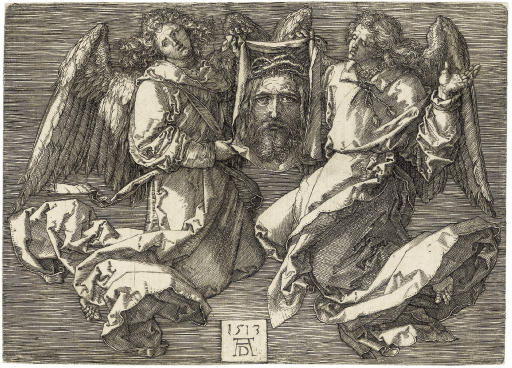 The Sudarium held by two Angels (B. 25; M., Holl, 26; S.M.S. 68) 
