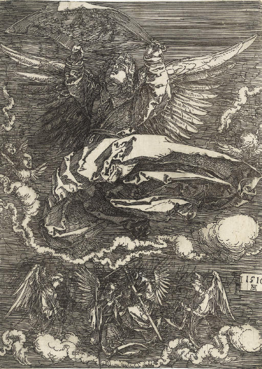 The Sudarium held by one Angel (B. 26; M., Holl. 27; S.M.S. 82) 
