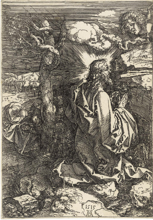 Christ on the Mount of Olives (B., M., Holl. 19; S.M.S. 80) 
