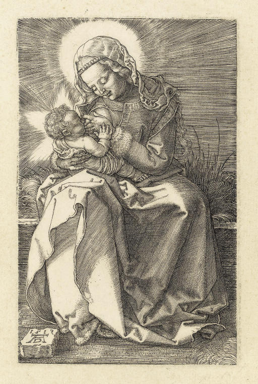 The Virgin nursing the Child (B. 36; M., Holl. 39; S.M.S. 86) 
