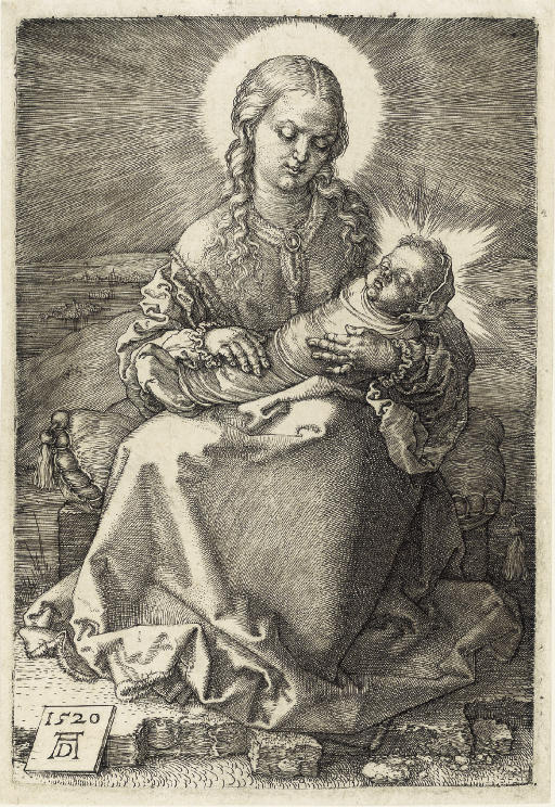 The Virgin with the swaddled Child (B. 38; M., Holl. 40; S.M.S. 91)
