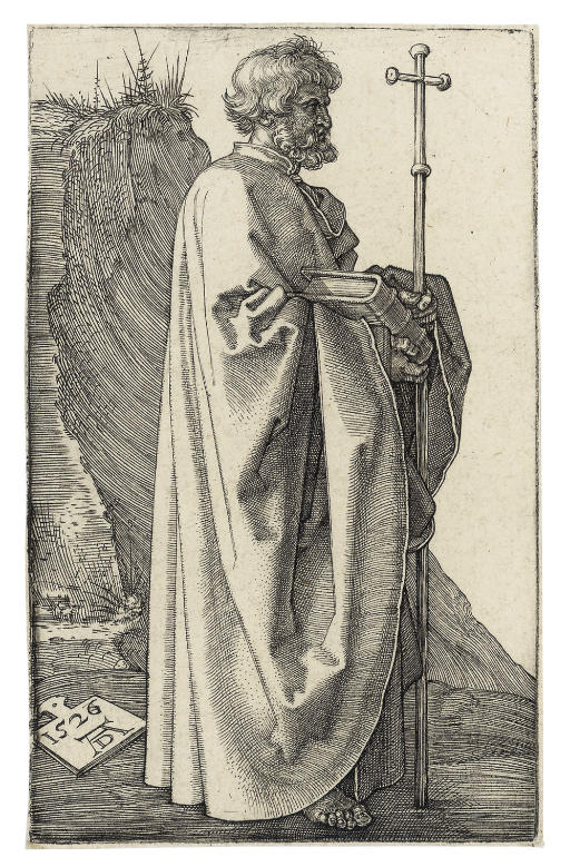 Saint Philip (B. 46; M., Holl. 48; S.M.S. 100) 
