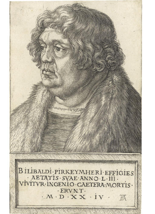 Willibald Pirckheimer (B. 106; M., Holl. 103; S.M.S. 99) 
