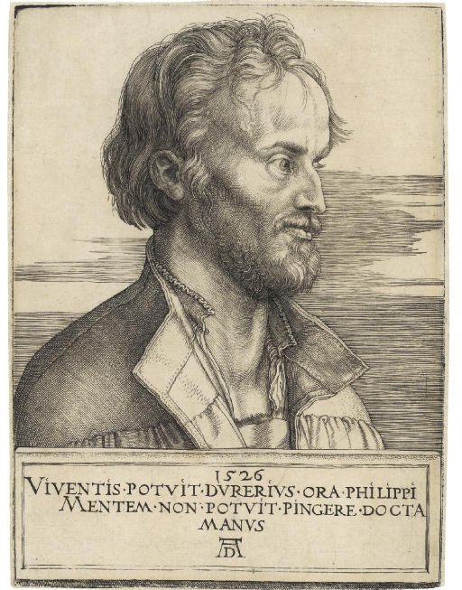Philipp Melanchthon (B. 105; M., Holl. 104; S.M.S. 101) 
