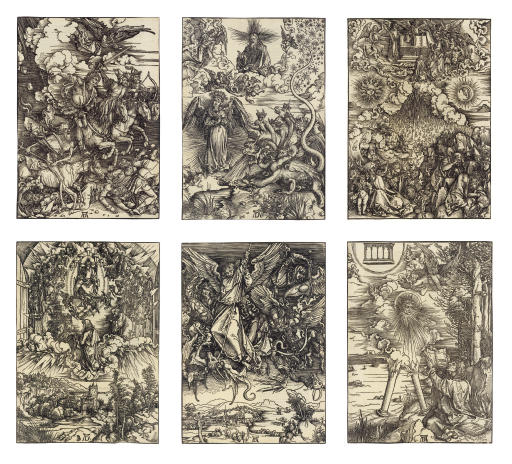 The Apocalypse (B. 60-75; M., Holl. 163-178; S.M.S. 109-126) 
