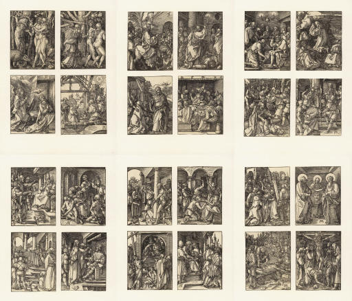 The Small Passion (B. 17-52; M., Holl. 126-61; S.M.S. 187-222) 
