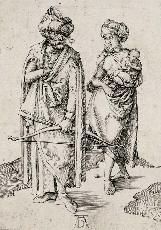 The Turkish Family (B. 85; M., Holl. 80; S.M.S. 12) 
