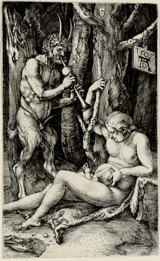 The Satyr's Family (B. 69; M., Holl. 65; S.M.S. 44) 
