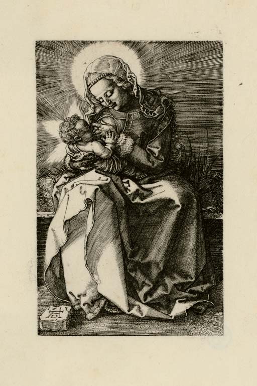 Virgin nursing the Child (B. 36; M., Holl. 39; S.M.S. 86) 

