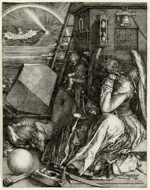 Melencolia I (B. 74; M., Holl. 75; S.M.S. 71) 
