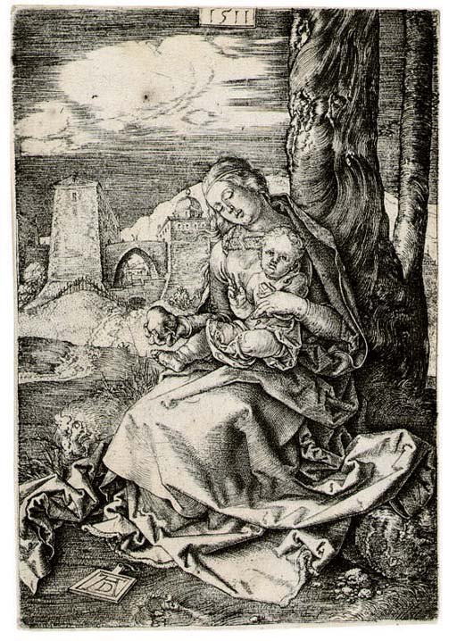 Madonna and Child with the Pear (B. 41; M., Holl. 33; S.M.S. 63) 
