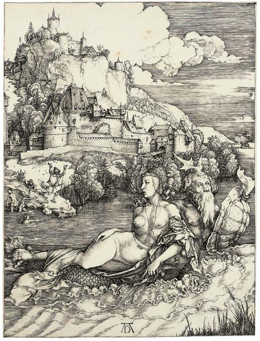 The Sea Monster (B., 71; M., Holl. 66; S.M.S. 21) 
