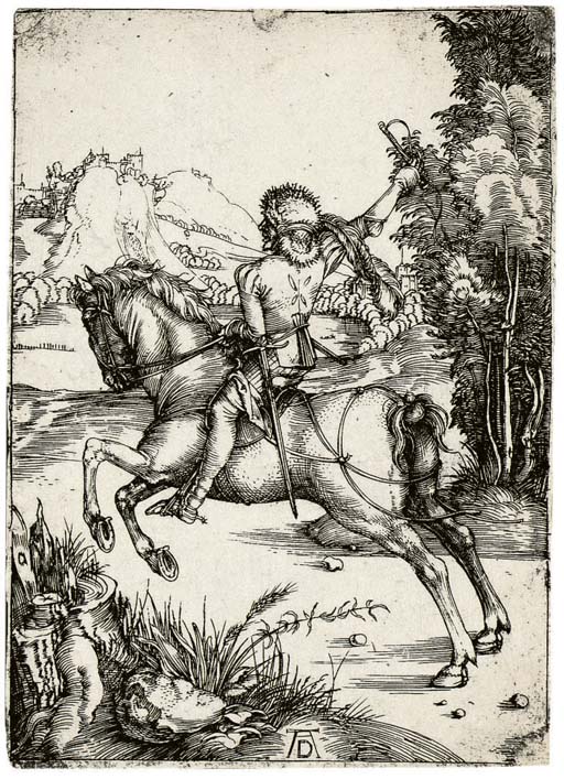 The Little Courier (B. 80; M., Holl. 79; S.M.S. 10) 
