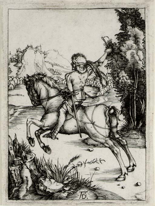 The Little Courier (B. 80, M., Holl. 79; S.M.S. 10) 

