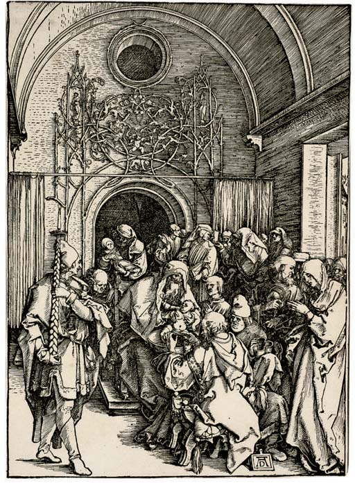 The Circumcision (B. 86; M., Holl. 198; S.M.S. 176) 
