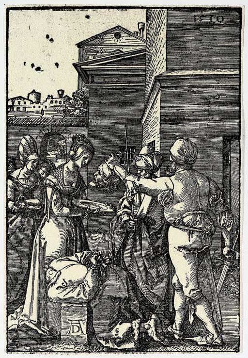 The Martyrdom of Saint John the Baptist (B. 125; M., Holl. 231; S.M.S. 152)
