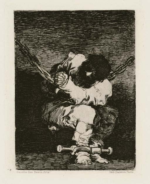 Tan bárbara la Seguridad como el Delito ('The Little Prisoner') (Delteil 31; Harris 26 III)

