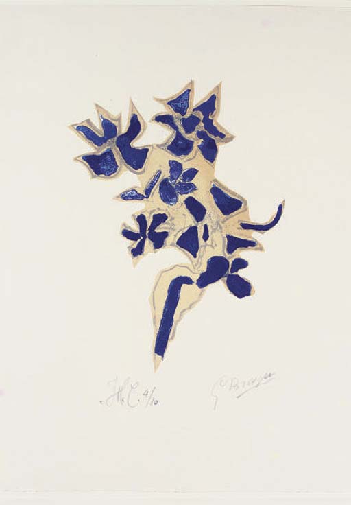 Giroflée bleue, from Lettera Amorosa (cf. V. 187) 
