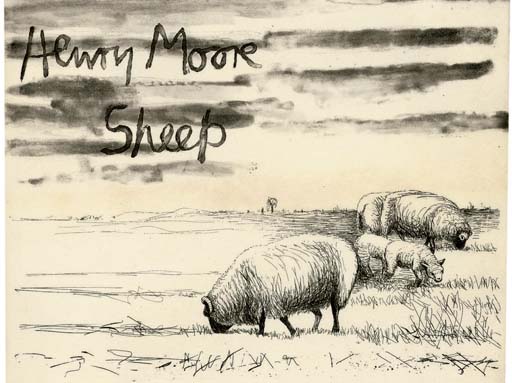 Sheep, Gérald Cramer, Geneva, 1975 (C. 196-201, 225-235) 
