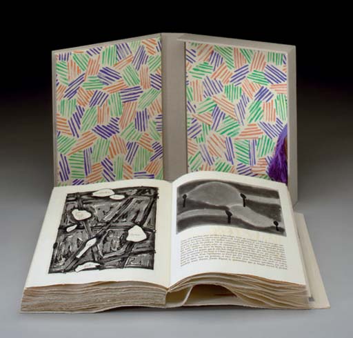 Samuel Beckett, Fizzles (Foirades), Petersburg Press, New York and London, 1976 (Universal Limited Art Editions 173)
