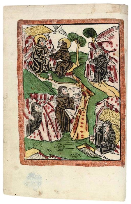 HIERONYMUS (?340420). Vitae sanctorum patrum, sive Vitas patrum [in