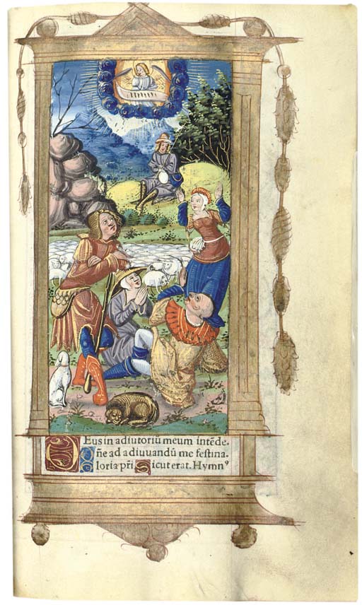 Horae Use Of Rome Hore Divine Virginis Mariae Secundum Usum Romanum Paris Germain Hardouin Almanac