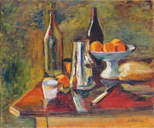 Nature morte aux oranges 
