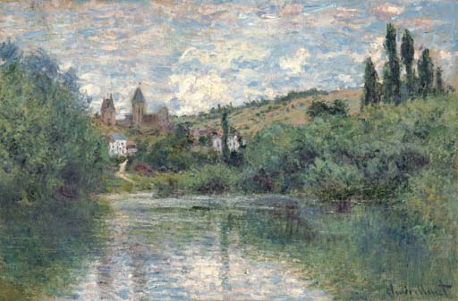 Camille Pissarro (1830-1903) , Canards sur l
