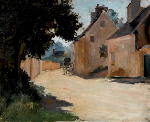 Eugène Boudin (1824-1898) , Vaches au pâturage | Christie's