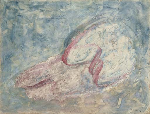 Jean Fautrier、Composition 473、希少画集画 Jean Fautrier、Composition 473、希少画集画 Jean Fautrier