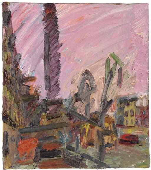 Jean Fautrier、Composition 473、希少画集画 Jean Fautrier、Composition 473、希少画集画 Jean Fautrier