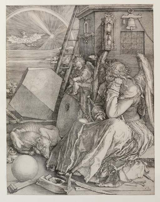 Melencolia I (B. 74; M., Holl. 75; S.M.S. 71) 
