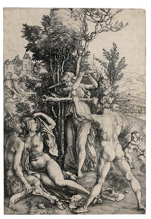 Hercules at the Crossroads (B. 73; M., Holl. 63; S.M.S. 22) 
