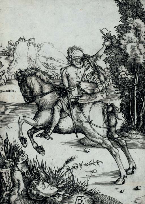 The Little Courier (B. 80; M., Hol. 79; S.M.S. 10) 
