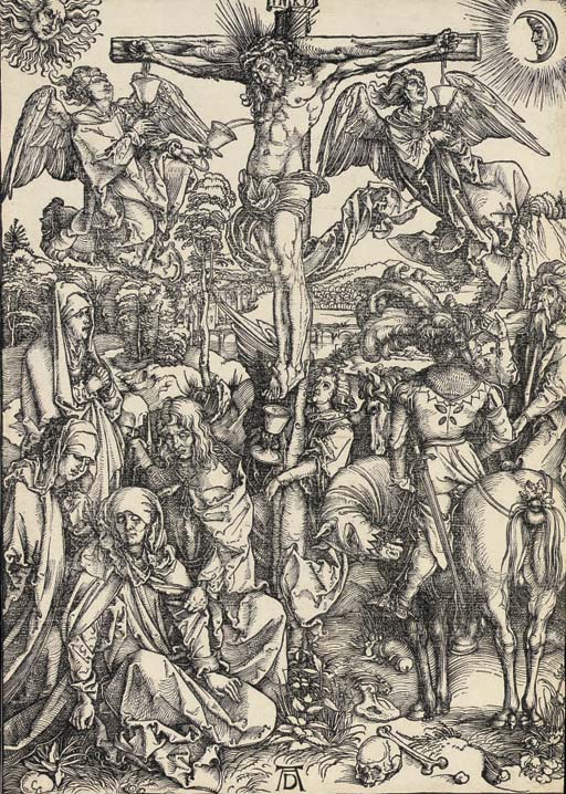 The Crucifixion, from The Large Passion (B. 11; M., Holl. 120, S.M.S. 53)
