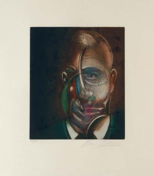 Portrait of Michel Leiris, from Requiem pour la Fin des Temps 
