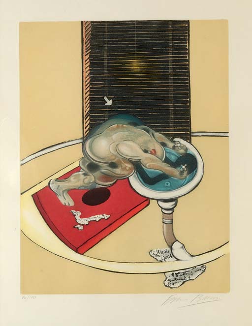Figure at a Washbasin, from Requiem pour la Fin des Temps 
