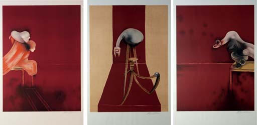 Second Version of Triptych 1944, 1988 
