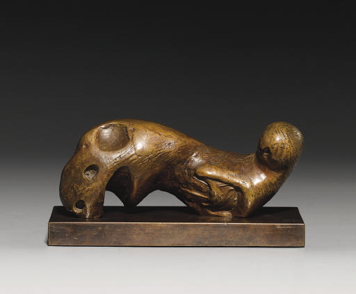 Reclining Figure: Holes 

