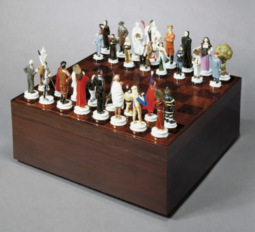 Maurizio Cattelan (b. 1960) , Good Versus Evil Christie's