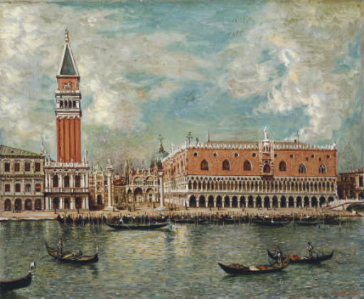 Venezia (Canal Grande e Palazzo Ducale) 
