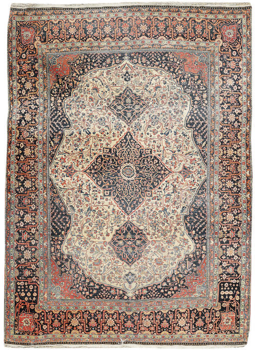 A KASHAN 'MOHTASHAM' CARPET
