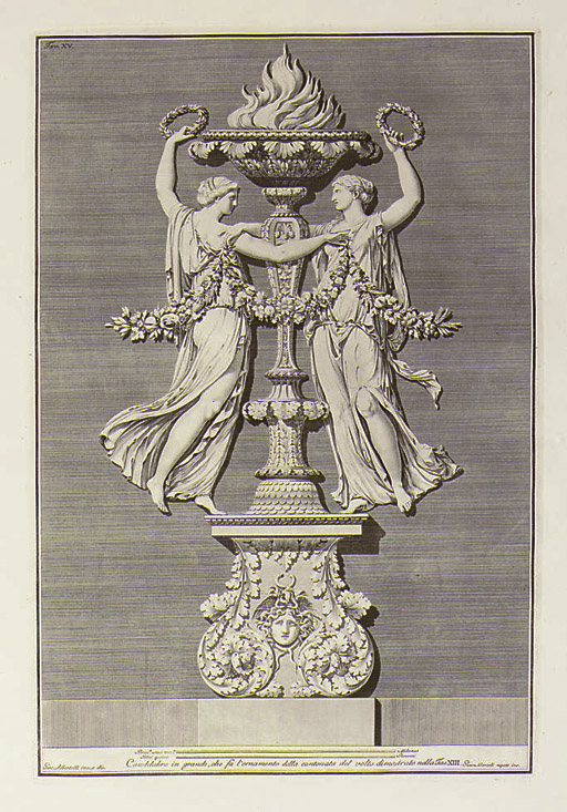 Albertolli Giocondo 1742 1839 Ornamenti Diversi Inventati Disegnati Ed Eseguiti Da Albertolli Alcune Decorazioni Di Nobili Sale Ed Altri Ornamenti Miscellanea Per I Giovani Studiosi Del Disegno Milan G Albertolli 1782 1787 1796