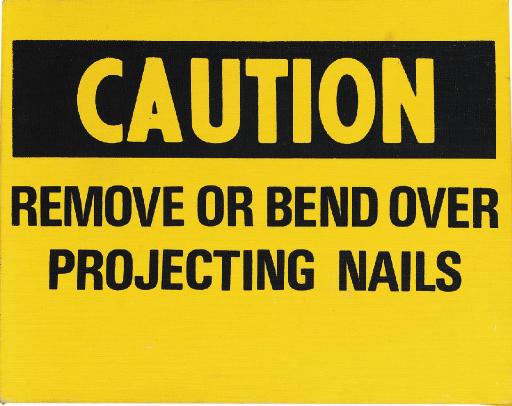 Caution 
