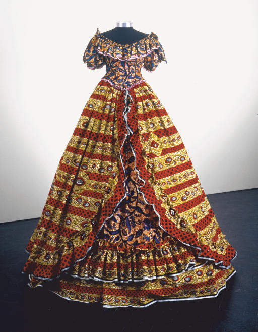 Yinka Shonibare (b. 1962) , Dressing Down Christie's