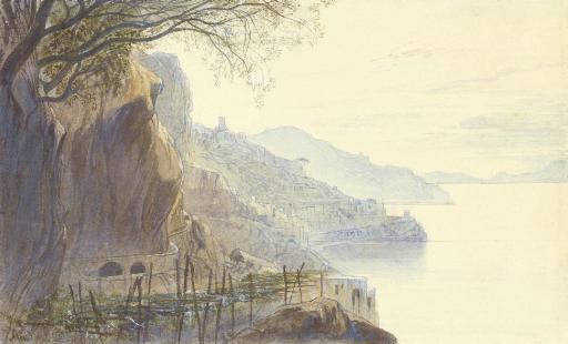 Risultati immagini per edward lear amalfi